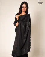 Black Diamond  Saree - Image 2