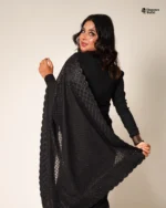 Black Diamond  Saree