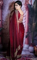 Fendy Silk Saree - Image 2