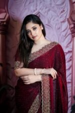 Fendy Silk Saree - Image 4