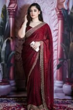 Fendy Silk Saree - Image 3